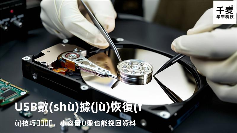 USB數(shù)據(jù)恢復(fù)技巧，小容量U盤也能挽回資料